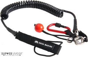 Aqua Marina smycz SUP Board River Leash 9'/7mm