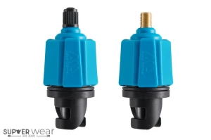 Adapter zaworu na wentyl samochodowy do deski SUP 