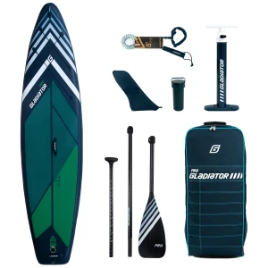 Deska SUP Gladiator PRO 11'6" z carbonowym wiosłem pompowana deska