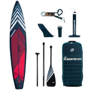 Deska SUP GLADIATOR PRO SPORT 12'6 wiosło carbon  paddleboard