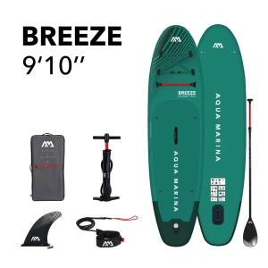 Deska SUP  Aqua Marina Breeze SILVER TREE 9'10" z wiosłem 2023