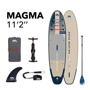 Deska SUP allround Aqua Marina MAGMA  EARTH WAVE 11'2"