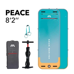 Aqua Marina SUP platforma do jogi 8'2" PEACE SUMMER VACATION