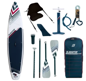 GLADIATOR Deska SUP ORIGIN 12'6 Touring Combo zestaw kajakowy