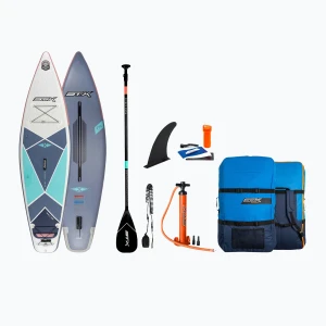 Zgrzewana deska pompowana SUP STX PURE Tourer 11'6 x 29 NAVY/ ROSE