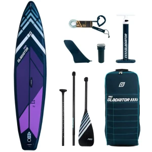 Deska SUP GLADIATOR PRO 11'2 z wiosłem pompowany paddleboard 