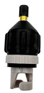 Adapter zaworu deski SUP na wentyl samochodowy ENERO - czarny