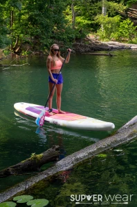 Pompowany paddleboard  touring - Uone Super 12'6"