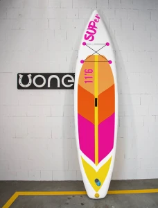 Uone Super 11'6" Pompowany paddleboard  PINK 