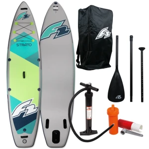 F2 deska SUP Strato Green 11'5 touring. 