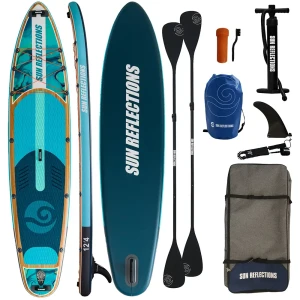 Deska SUP Sun Reflections Multi 12'4" Minicombo - 2x wiosła.