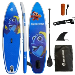 Deska SUP Sun Reflections Kids 8'2'' VIOLET