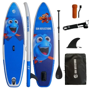 Deska SUP Sun Reflections Kids 8'2'' BLUE