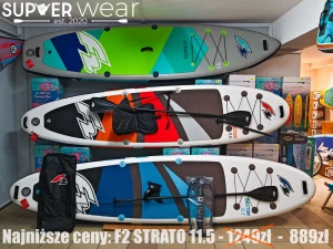 F2 deska SUP Sector BLUE 11'5 