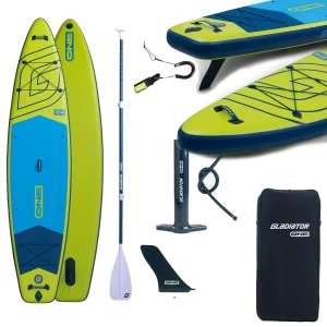 Deska SUP pompowana Gladiator One 11'4" Lime z akcesoriami 