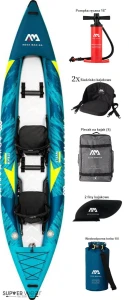 Pompowany kajak Dropstich Aqua Marina Steam 13'6" 